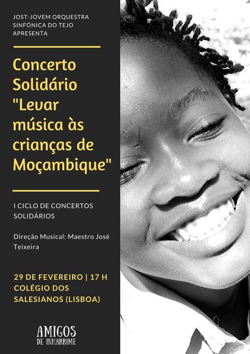 Levar Musica As Crianças de Moçambique